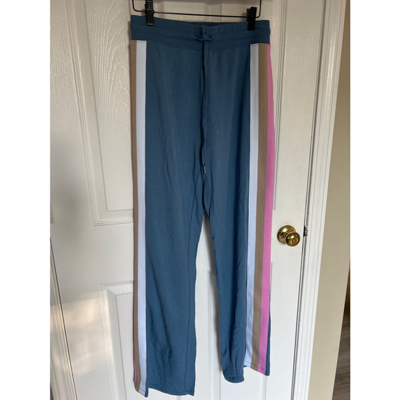 REVOLVE Chaser Blue Sweatpants Size S NWT - Picture 1 of 5
